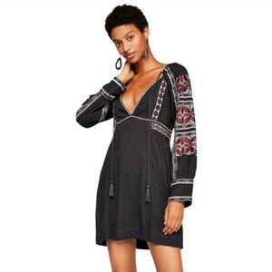 Free People All My Life Mini Tunic Dress